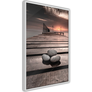 Plakát - Stones on the Pier