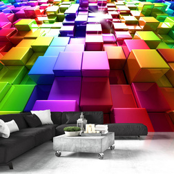 Fotótapéta - Colored Cubes