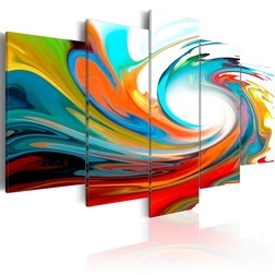 Kép - Colorful swirl