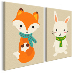 Kifestő - Fox & Bunny