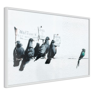 Plakát - Banksy: Pigeons