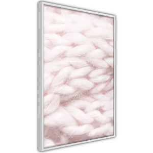 Plakát - Pale Pink Knit