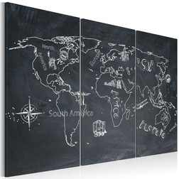 Kép - Travel szélesíti az elme - triptych
