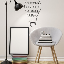 Nothing can stop a good idea