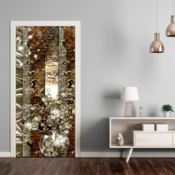 Fotótapéta ajtóra - Photo wallpaper - Golden Background I