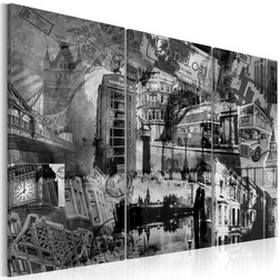 Kép - A lényege London - triptych