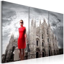 Kép - Milan- the capital of fashion
