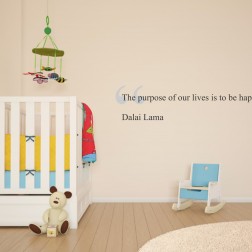 The purpose of our lives
