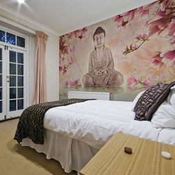Fotótapéta - Buddha and magnolia