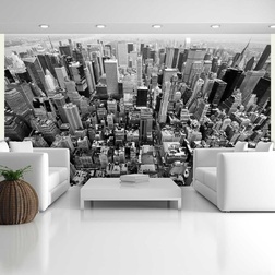 Fotótapéta - USA. New York: black and white