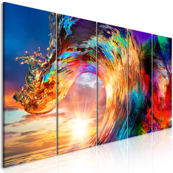 Kép - Ocean Wave (5 Parts) Narrow