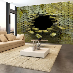Öntapadó fotótapéta - Spellbound bricks