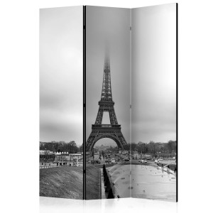 Paraván - Tower in the Fog [Room Dividers]