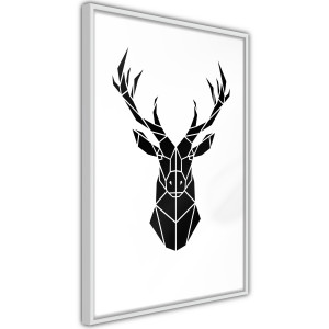 Plakát - Geometric Stag