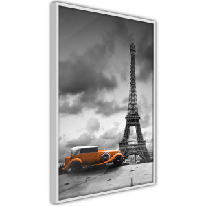 Plakát - Under the Eiffel Tower