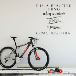 Work with passion!