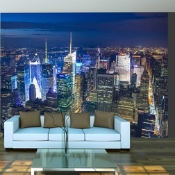 Fotótapéta - Manhattan - night