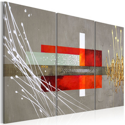 Kép - Rectangles. squares - Gray