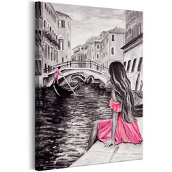 Kép - Woman in Venice (1 Part) Vertical