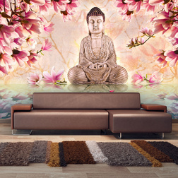Fotótapéta - Buddha and magnolia