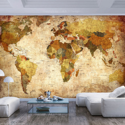 Fotótapéta - Old World Map