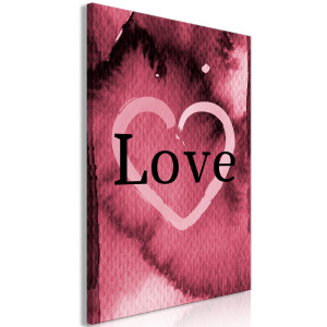 Kép - Burgundy Love (1 Part) Vertical