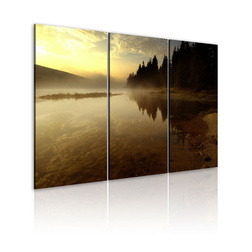 Kép - In the evening. by the lake