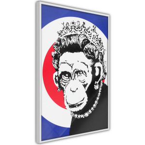 Plakát - Banksy: Monkey Queen