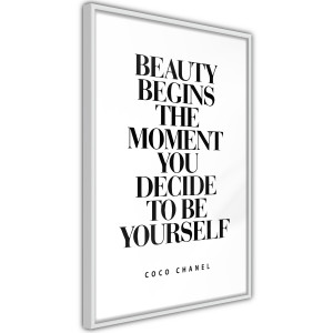 Plakát - Beginning of the Beauty