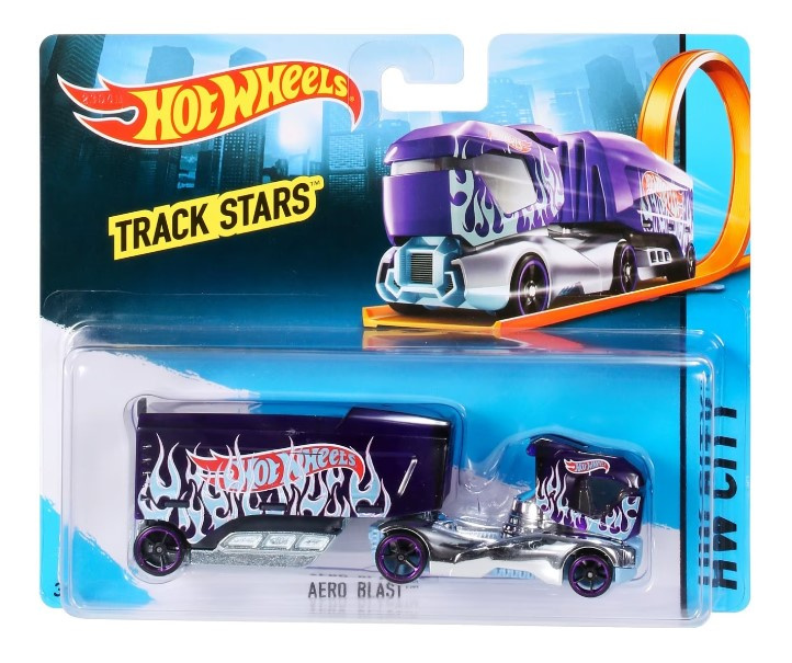 Camion Hot Wheels - Aero Blast