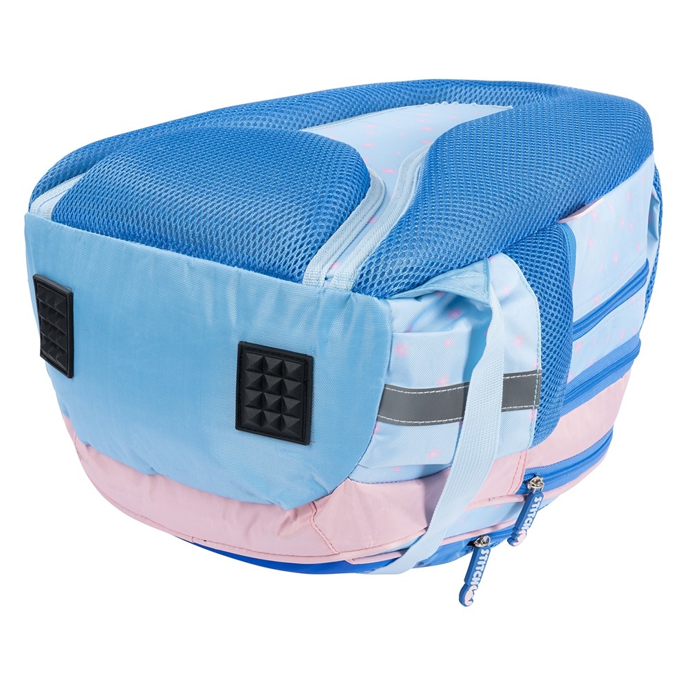 crepuscule×UR MossStitchLongSleeveSweat Ghiozdan Scolar cu 4 Compartimente, Impermeabil, St.Majewski