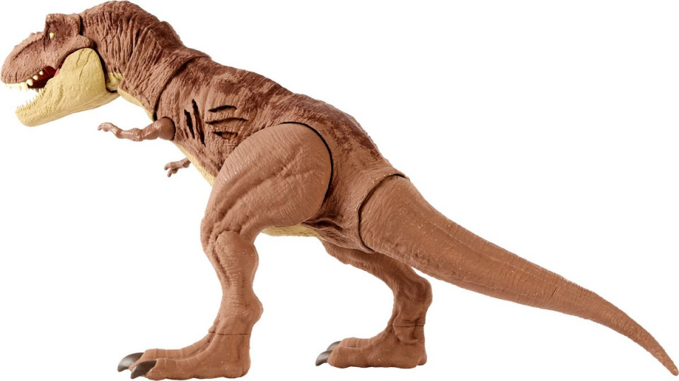 Dinozaur interactiv Jurassic World Extreme Damage T-Rex, 48.75 x