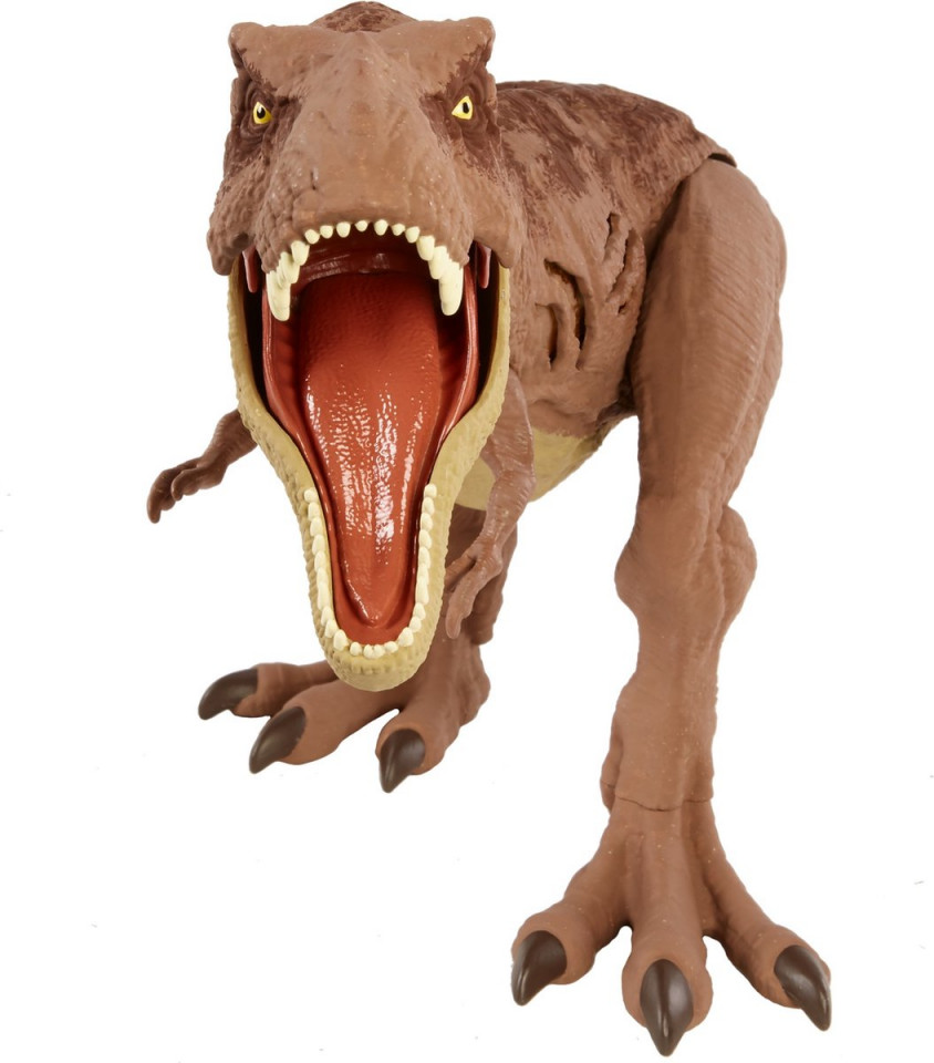 Dinozaur interactiv Jurassic World Extreme Damage T-Rex, 48.75 x