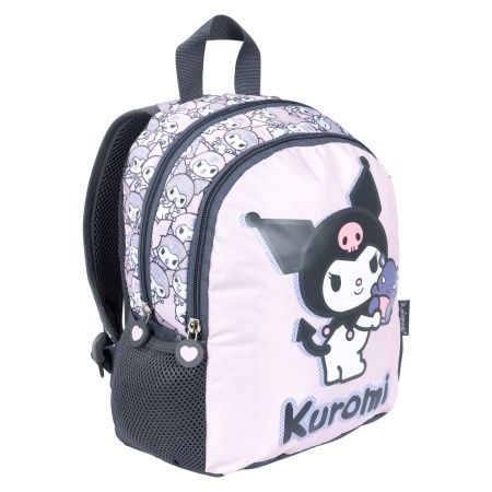 Ghiozdan Gradinita, 2 Compartimente, St.Majewski, Kuromi Pink D6, 27x21x10 cm