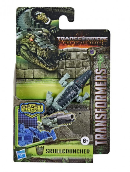 Figurina Transformers Beast Alliance - Skullcruncher, 7.5 cm