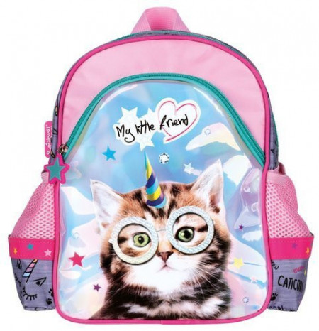 Ghiozdan Gradinita, St.Majewski, My Little Friend - CAT