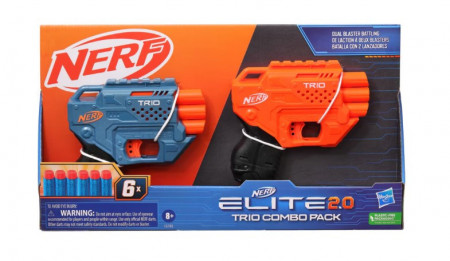 Set 2 arme de jucarie, Nerf, Hasbro, 8+