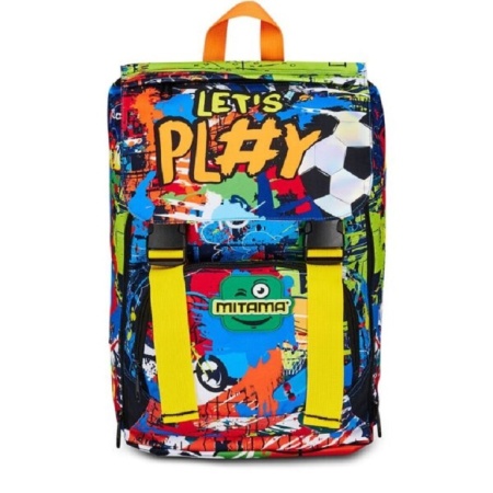 Ghiozdan Mitama, Extensibil, 4Zip, Urban Game, 40x28x18-25cm