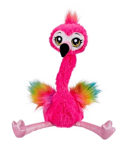 Jucarie interactiva, de plus, Pets Alive, Pasarea Flamingo Frankie
