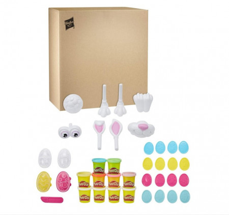 Set plastilina Hasbro, iepurasi de Paste, Play-Doh, Hasbro