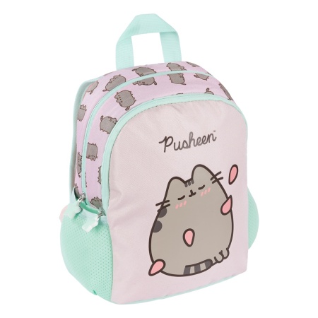 Ghiozdan Gradinita, 2 Compartimente, St.Majewski, Pusheen Pink D6, 30x23x12 cm