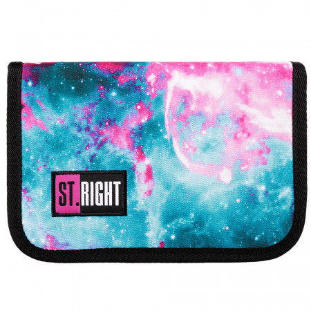 Penar cu 1 Fermoar si 2 Extensii, Neechipat, St.Right - Nebula PC03, 20.5x14x3.5 cm