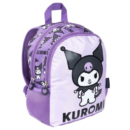 Ghiozdan Gradinita, 2 Compartimente, St.Majewski, Kuromi Violet D6, 27x21x10 cm