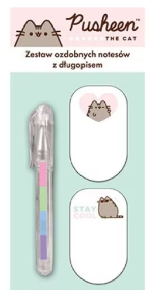 Notite Adezive, St.Majewski, Pusheen, 2 Modele+ Pix Color