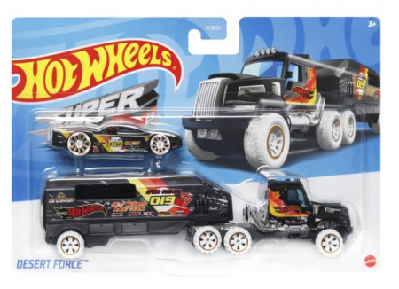 Hot Wheels Redline Heavyweights Tow Truck Blue