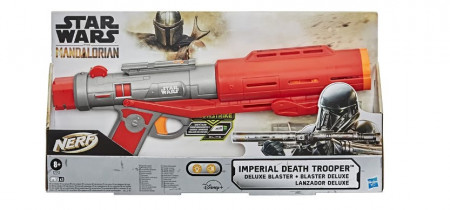 Lansator Hasbro Nerf Star Wars The Mandalorian, 8+ ani, Multicolor