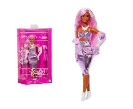 Mattel Barbie Deluxe, Cap de Papusa pentru Coafat HMD78