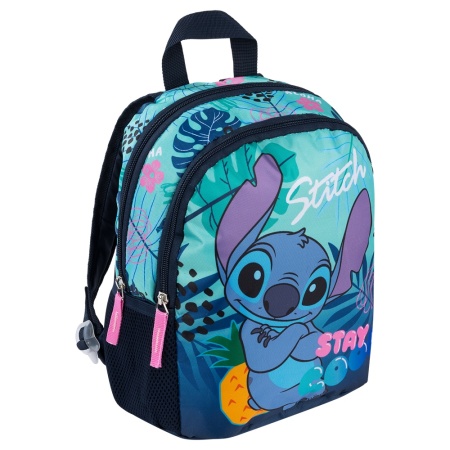 Ghiozdan Gradinita, 2 Compartimente, St.Majewski, Stitch Stay Cool D6, 30x23x12 cm