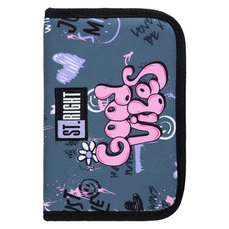 Penar St.Right, cu 1 Fermoar si 2 Extensii, Neechipat, Good Vibes PC03, 20.5x14x3.5 cm