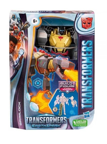 Figurina Transformers: Earthspark, Hasbro, 12cm